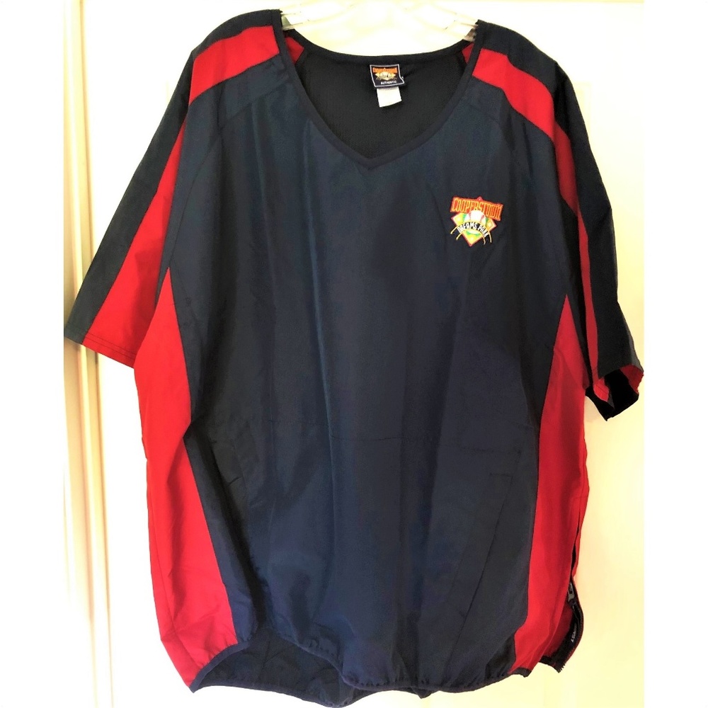 Cooperstown Dream Park Short Sleeve Coach Pullover